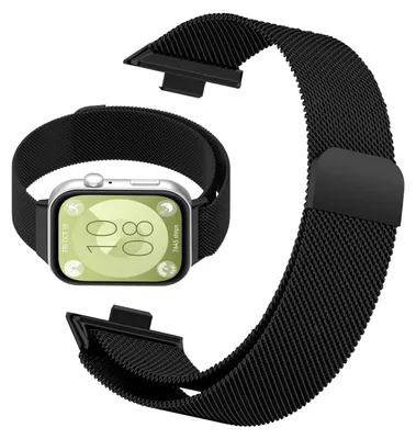 Zdjęcie produktu dla Pasek / bransoleta ChronSmarta do smartwatch'a Huawei Watch Fit 3 / 4 / 4 Pro / 5 / 5 Pro (Czarny)