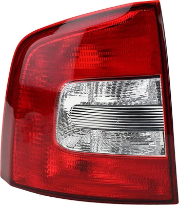Produktbild von Heckleuchte kompatibel zu Skoda Octavia 1Z 01/09-06/13 Links Halogen 1Z9945111A 1Z9945095A Johns