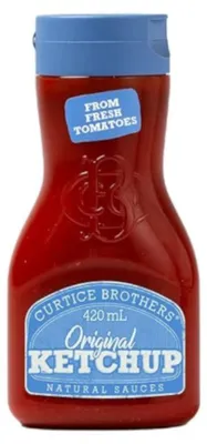 Zdjęcie produktu dla Curtice Brothers Original Ketchup naturalny smak butelka 420ml