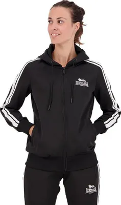 Produktbild von Lonsdale Bromley Trainingsanzug Schwarz XS Damen Schwarz XS