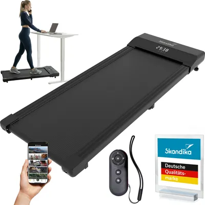 Produktbild von Skandika Nordik K6 Gehband mit verlängerter Lauffläche, flach, bis 6 km/h