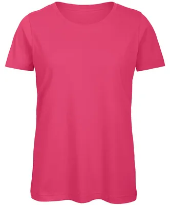 Produktbild von B&C - "Inspire" T-Shirt für Damen FK2600 (XXL) (Fuchsie)