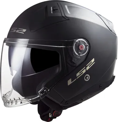 Produktbild von LS2 OF603 INFINITY II SOLID Jethelm L in schwarz