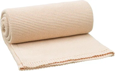 Zdjęcie produktu dla Fresk tkany kocyk z bawełny organicznej 80 x 100