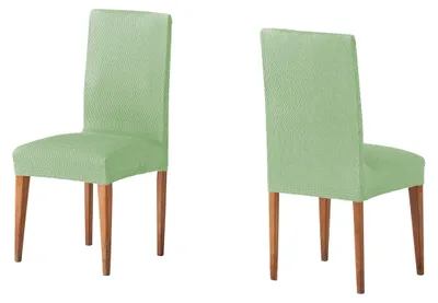 Productafbeelding van Martina Home Tunesië - Stoelhoes, stof, rugleuningbeschermer, mosgroen, 24 x 30 x 6