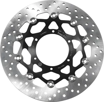 Obrázok produktu pre BREMBO plávajúci brzdový kotúč 78B40823 Gold series D.296 hrúbka 5mm 6 otvorov pre HONDA