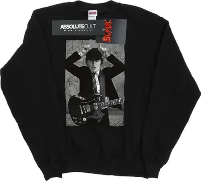Produktbild von AC/DC - Sweatshirt für Damen BI2374 (XL) (Schwarz)