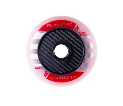 Image de K2 Skates FLASH DISC 110 MM 1 EACH Roues Unisex blanc Taille : 1SIZ