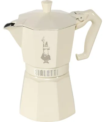 Image de Bialetti MOKA EXCLUSIVE 6 tasses crème