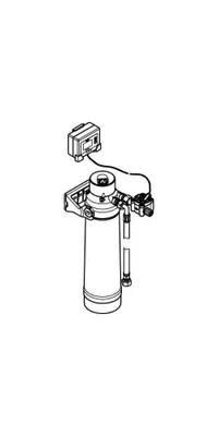 Obrázek produktu pro GROHE 40875000, Filtr na vodovodní kohoutek, Modrá, Bílá