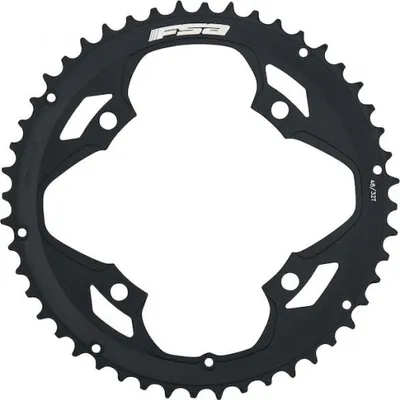 Produktbild von FSA Kettenblatt Road Pro 4-Arm 120 mm x 46 T Schwarz - Präzise Schaltperforma...