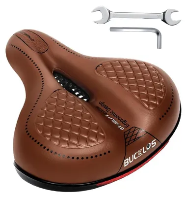 Immagine prodotto di Sella da bicicletta ergonomica con schiuma a memoria di forma e design impermeabile