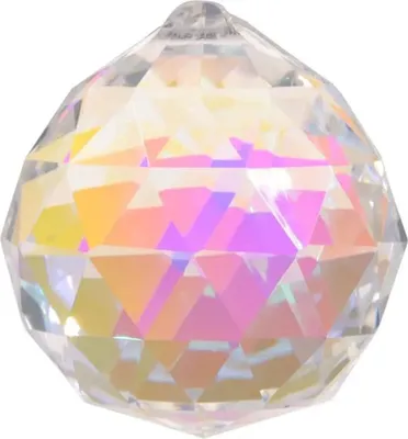 Obrázek produktu pro Feng-shui Crystal Sphere Dark Pearl Aaa Quality -- sada 3 ks - 4 cm