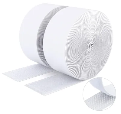 Obrázok produktu pre Samolepiaci suchý zips, 50 mm x 5 m, extra silný