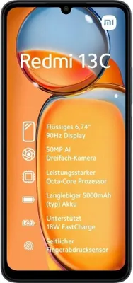 Immagine prodotto di HAN Xiaomi Redmi 13C 256GB 8GB Schwarz