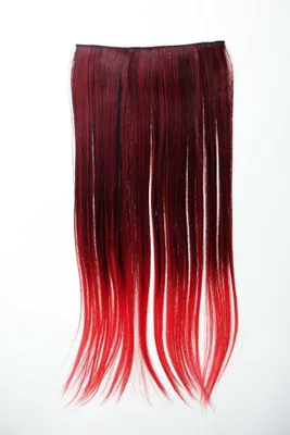 Produktbild von WIG ME UP 5 Clip-In Extension glatt Ombre Rot YZF-3179P-1/113