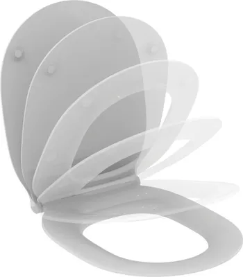 Obrázok produktu pre IDEAL STANDARD E036601 WC-Sitz Connect Air, sendvič,