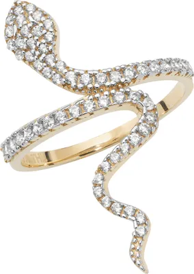 Produktbild von Exklusiver 9 Karat (375) Gold Damen - Motivring mit Zirkonia (synth.), 60 (19.1); TRS17046RSS