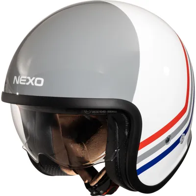 Produktbild von Nexo Jethelm Urban Style II – Thermoplast, Innenvisier, ECE 22/06