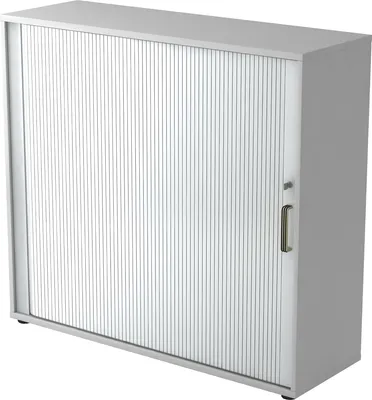 Obrázok produktu pre Roletová skriňa 120x40x1100cm sivá/strieborná