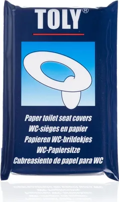 Produktbild von Wc Papiersitz, Größe:Polybag mit 10 Auflagen