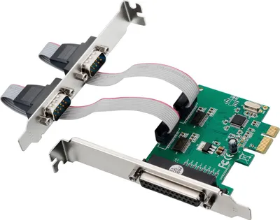 Immagine prodotto di Conceptronic SPC01G Porta parallela e seriale a 2 porte