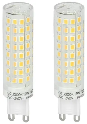 Produktbild von LED line LITE G9 LED Stecklampe 12W 1160lm 230V 2 Stück