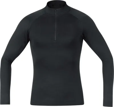 Produktbild von Gore M Base Layer Thermo Rollkragenpullover Herren lang schwarz größe S 100319990007