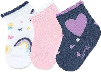 Produktbild von Sterntaler Babysöckchen  Regenbogen 3er Pack 15/16