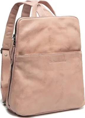 Zdjęcie produktu dla Skórzany plecak marki Chesterfield Plecak Bern Plecak Vintage Rose kolor łososiowy