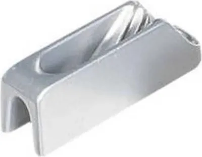 Produktbild von Clamcleat Aluminium Cleat 211 Mk2 Racing Junior Silber  Silber One Size