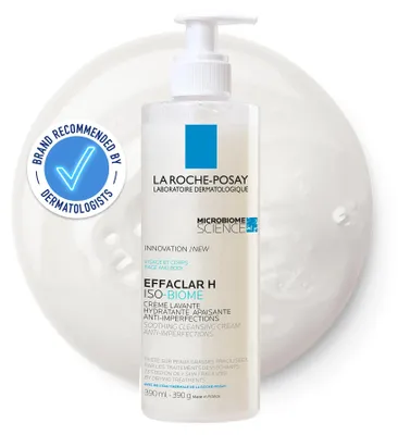 Produktbild von Effaclar H Iso-Biome Reinigungscreme, bei trockener Haut, 390 ml