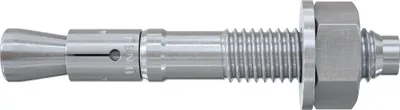 Obrázok produktu pre Fischer 45571, Závitová kotva, Betón, pozinkovaná oceľ, Strieborná, Pozinkovaná oceľ, 120 mm
