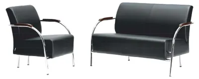 Produktbild von 2 Sitzer Designer Sofa Sessel Polster Sofas Couchen Stoff Textil Leder