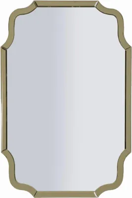 Zdjęcie produktu dla o Ferretti Lustro ścienne Istanbul 60x90 cm złote
