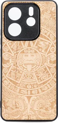 Produktbild von Bewood Holzhülle für Xiaomi Redmi Note 14 5G AZTEC CALENDAR ANIEGRE