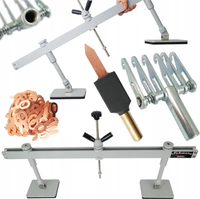 Image de EXTRACTEUR DE TÔLE Bras de levier 850 mm Griffe 6h4 mm Électrode pour embouts