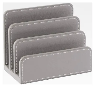 Produktbild von Briefhalter in Grau