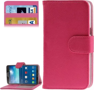 Immagine prodotto di Custodia protettiva (a libro, orizzontale) per smartphone Samsung Galaxy Round G910 / G910S, colore rosa