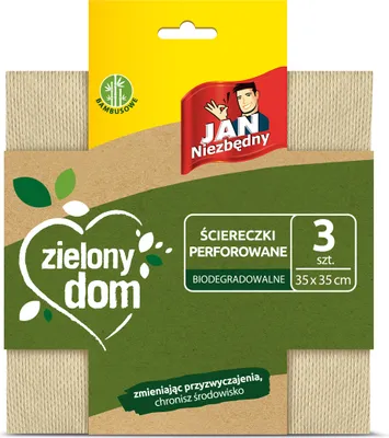Obrázek produktu pro Ściereczki bambusowe wielokrotnego użytku 3 szt.