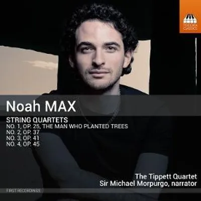 Produktbild von Morpurgo, M: Max: Streichquartette
