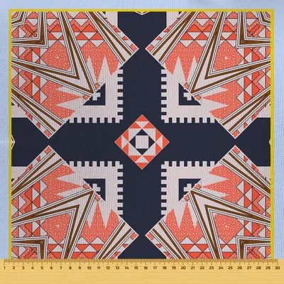 Produktbild von OUTDOOR DEKOSTOFFE OXFORD - Motiv orientalische Fliesen I DR060