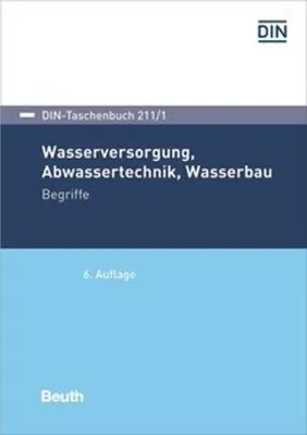 Obrázok produktu pre Wasserversorgung, Abwassertechnik, Wasserbau