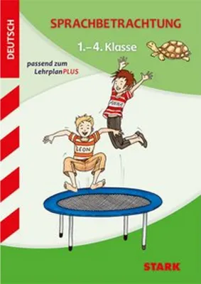 Obrázek produktu pro Training Grundschule - Sprachbetrachtung 1.-4. Klasse
