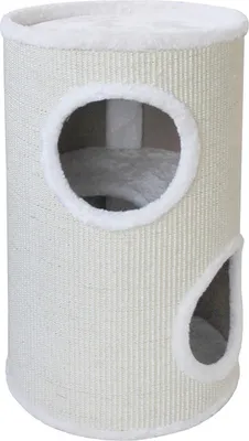 Productafbeelding van Ebi Krabpaal Cardome Everlasttower Lichtgrijs | 37x37x56cm