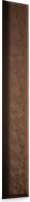 Obrázok produktu pre Muralo Čalúnený panel WANDPOLSTER Nástenný vankúš Čelo postele Nástenný panel Magic Velvet Brown 2299 90cm x 15cm