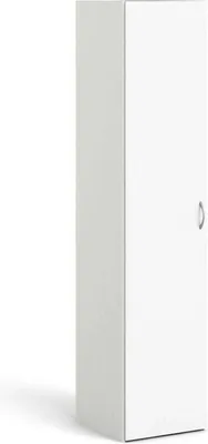 Produktbild von Universalschrank, 1 Tür - Weiß 41,5x175,4h cm