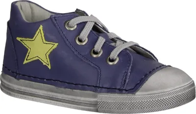 Produktbild von Däumling 100251 M41 Lauflernschuhe, Jungs, Leder, Blau, Erstlingsschuhe - Kinderschuhe Lauflernschuhe Gr. 18 - 26, Blau, leder
