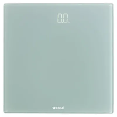 Obrázok produktu pre WENKO Osobné váhy Digitálna váha na meranie hmotnosti tela Vážiace sklo LCD 180 kg