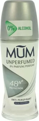 Produktbild von MUM Deo Roll on 50ml ohne Parfum